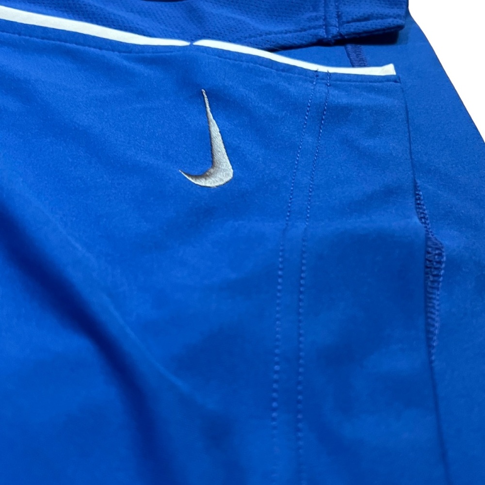 Nike Men’s Fit Dry Basketball Shorts‎ XLG Blue Drawstring Athletic - Picture 10 of 10